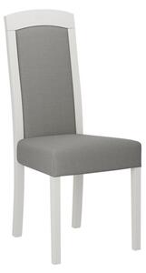 Čalouněná jídelní židle Heven VII, Barva dřeva: bílá, Potah: Hygge D20 Mirjan24 5903211285783