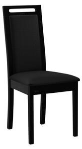 Čalouněná jídelní židle Heven VI, Barva dřeva: sonoma, Potah: Kronos 22 Mirjan24 5903211285387