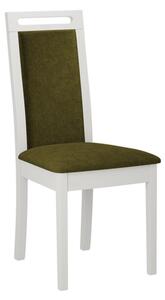 Čalouněná jídelní židle Heven VI, Barva dřeva: ořech, Potah: Kronos 22 Mirjan24 5903211285349