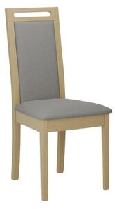 Čalouněná jídelní židle Heven VI, Barva dřeva: sonoma, Potah: Hygge D91 Mirjan24 5903211285639