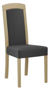 Čalouněná jídelní židle Heven VII, Barva dřeva: bílá, Potah: Paros 2 Mirjan24 5903211285677