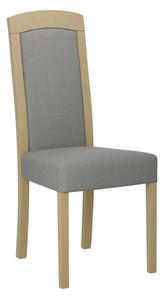 Čalouněná jídelní židle Heven VII, Barva dřeva: sonoma, Potah: Hygge D91 Mirjan24 5903211285950