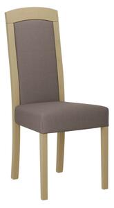 Čalouněná jídelní židle Heven VII, Barva dřeva: sonoma, Potah: Hygge D20 Mirjan24 5903211285936