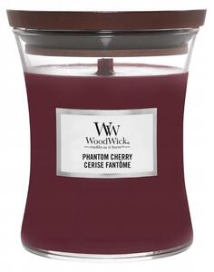 Sójová vonná svíčka PHANTOM CHERRY Woodwick 1 ks