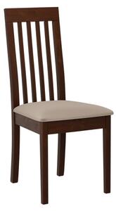 Čalouněná jídelní židle Heven IX, Barva dřeva: ořech, Potah: Kronos 22 Mirjan24 5903211287671