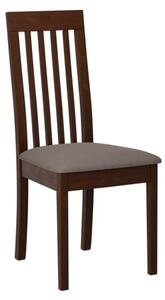 Čalouněná jídelní židle Heven IX, Barva dřeva: ořech, Potah: Hygge D20 Mirjan24 5903211287640