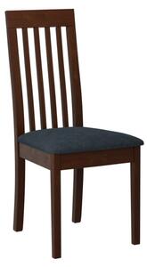 Čalouněná jídelní židle Heven IX, Barva dřeva: ořech, Potah: Zetta 300 Mirjan24 5903211287718