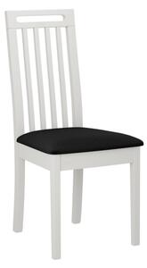Čalouněná jídelní židle Heven X, Barva dřeva: bílá, Potah: Kronos 7 Mirjan24 5903211290237