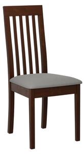 Čalouněná jídelní židle Heven IX, Barva dřeva: ořech, Potah: Kronos 7 Mirjan24 5903211287664