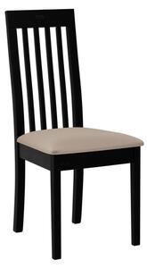 Čalouněná jídelní židle Heven IX, Barva dřeva: ořech, Potah: Kronos 22 Mirjan24 5903211287671