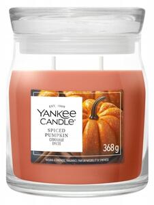 Sójová vonná svíčka Spiced Pumpkin Yankee Candle
