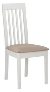 Čalouněná jídelní židle Heven IX, Barva dřeva: bílá, Potah: Paros 2 Mirjan24 5903211287459