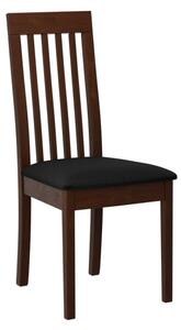 Čalouněná jídelní židle Heven IX, Barva dřeva: ořech, Potah: Hygge D20 Mirjan24 5903211287640