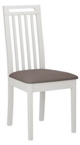 Čalouněná jídelní židle Heven X, Barva dřeva: černý, Potah: Hygge D91 Mirjan24 5903211290305