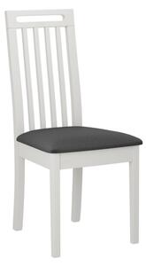 Čalouněná jídelní židle Heven X, Barva dřeva: ořech, Potah: Hygge D20 Mirjan24 5903211290374