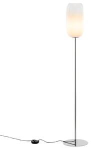 Stojací Lampa Artemide, Gople, stmívatelné, Bílá, Obývací pokoj, Sklo, Design