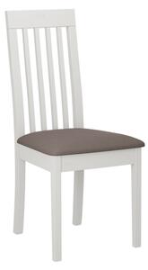 Čalouněná jídelní židle Heven IX, Barva dřeva: bílá, Potah: Hygge D20 Mirjan24 5903211287411