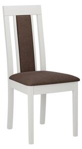 Čalouněná jídelní židle Heven XI, Barva dřeva: bílá, Potah: Soro 28 Mirjan24 5903211290589