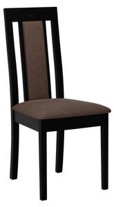Čalouněná jídelní židle Heven XI, Barva dřeva: bílá, Potah: Hygge D20 Mirjan24 5903211290534