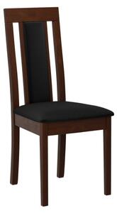 Čalouněná jídelní židle Heven XI, Barva dřeva: bílá, Potah: Hygge D20 Mirjan24 5903211290534