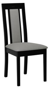 Čalouněná jídelní židle Heven XI, Barva dřeva: ořech, Potah: Kronos 22 Mirjan24 5903211290725