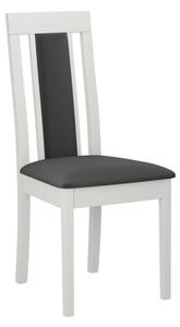 Čalouněná jídelní židle Heven XI, Barva dřeva: černý, Potah: Hygge D20 Mirjan24 5903211290619