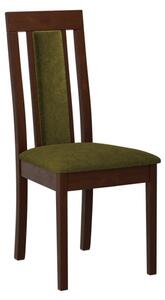 Čalouněná jídelní židle Heven XI, Barva dřeva: ořech, Potah: Zetta 297 Mirjan24 5903211290756