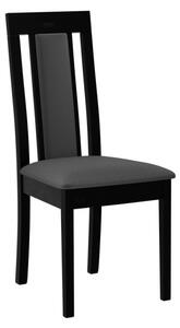 Čalouněná jídelní židle Heven XI, Barva dřeva: bílá, Potah: Soro 28 Mirjan24 5903211290589