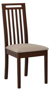 Čalouněná jídelní židle Heven X, Barva dřeva: ořech, Potah: Paros 2 Mirjan24 5903211290411