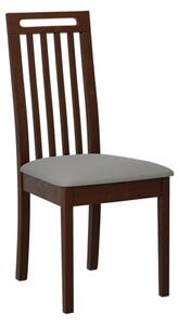 Čalouněná jídelní židle Heven X, Barva dřeva: ořech, Potah: Kronos 7 Mirjan24 5903211290398