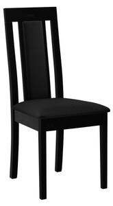 Čalouněná jídelní židle Heven XI, Barva dřeva: ořech, Potah: Kronos 22 Mirjan24 5903211290725