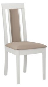 Čalouněná jídelní židle Heven XI, Barva dřeva: bílá, Potah: Paros 2 Mirjan24 5903211290572