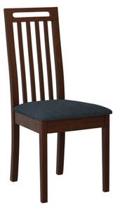 Čalouněná jídelní židle Heven X, Barva dřeva: ořech, Potah: Zetta 300 Mirjan24 5903211290442
