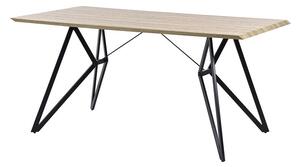 Jídelní stůl BURGOS (pro 6 osob) (světlé dřevo). 1023491