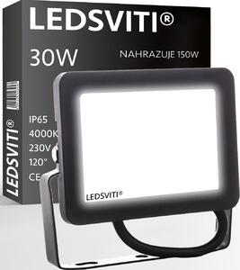 LEDSVITI 30W LED reflektor vodotěsný