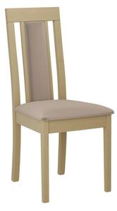 Čalouněná jídelní židle Heven XI, Barva dřeva: sonoma, Potah: Paros 2 Mirjan24 5903211290817