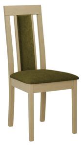 Čalouněná jídelní židle Heven XI, Barva dřeva: sonoma, Potah: Zetta 297 Mirjan24 5903211290831