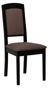 Čalouněná jídelní židle Heven XIV, Barva dřeva: sonoma, Potah: Kronos 7 Mirjan24 5903211291753