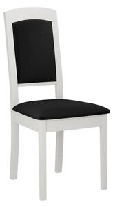 Čalouněná jídelní židle Heven XIV, Barva dřeva: bílá, Potah: Kronos 7 Mirjan24 5903211291517