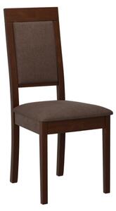 Čalouněná jídelní židle Heven XIII, Barva dřeva: ořech, Potah: Soro 28 Mirjan24 5903211291388