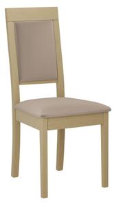 Čalouněná jídelní židle Heven XIII, Barva dřeva: sonoma, Potah: Paros 2 Mirjan24 5903211291456
