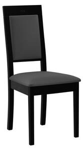 Čalouněná jídelní židle Heven XIII, Barva dřeva: bílá, Potah: Kronos 22 Mirjan24 5903211291203