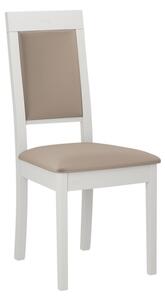 Čalouněná jídelní židle Heven XIII, Barva dřeva: černý, Potah: Hygge D20 Mirjan24 5903211291258