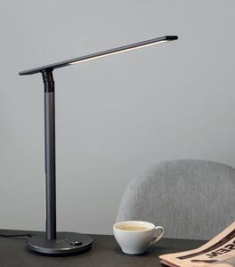 Stolní lampa Office Ideal Light šedá