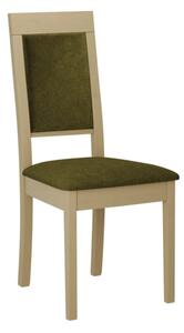 Čalouněná jídelní židle Heven XIII, Barva dřeva: sonoma, Potah: Zetta 297 Mirjan24 5903211291470