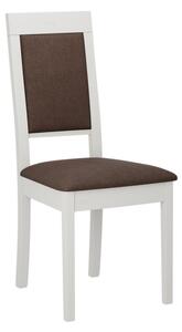 Čalouněná jídelní židle Heven XIII, Barva dřeva: ořech, Potah: Hygge D20 Mirjan24 5903211291333