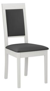 Čalouněná jídelní židle Heven XIII, Barva dřeva: bílá, Potah: Kronos 7 Mirjan24 5903211291197