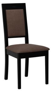 Čalouněná jídelní židle Heven XIII, Barva dřeva: bílá, Potah: Paros 2 Mirjan24 5903211291210