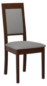 Čalouněná jídelní židle Heven XIII, Barva dřeva: ořech, Potah: Zetta 297 Mirjan24 5903211291395