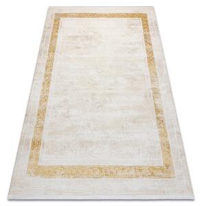 Kusový koberec Moracha zlatokrémový 80x150cm